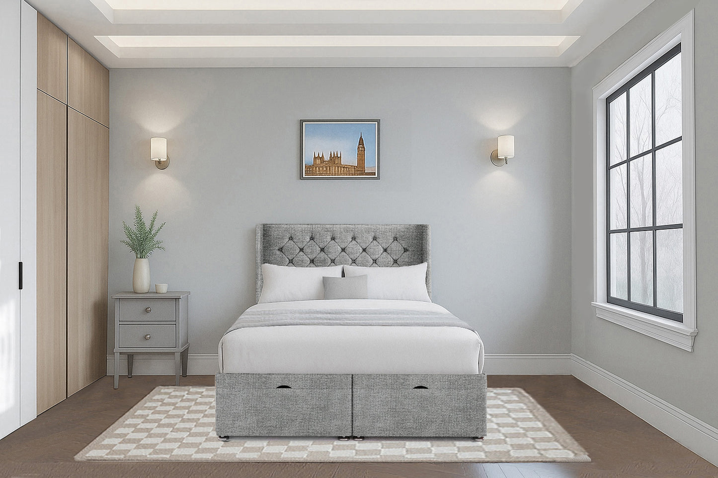 Ireland Ottoman Bed