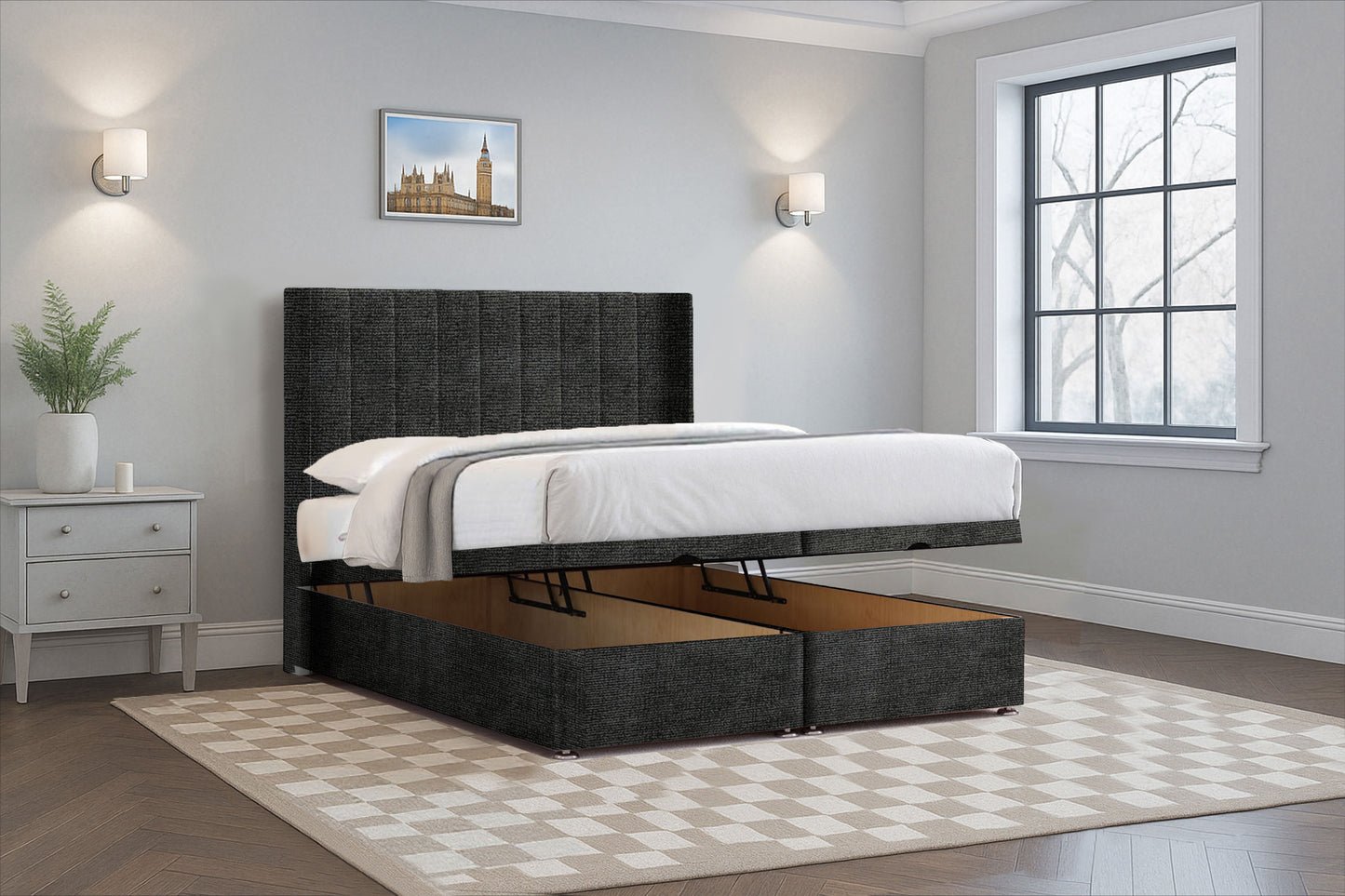 London Ottoman Bed