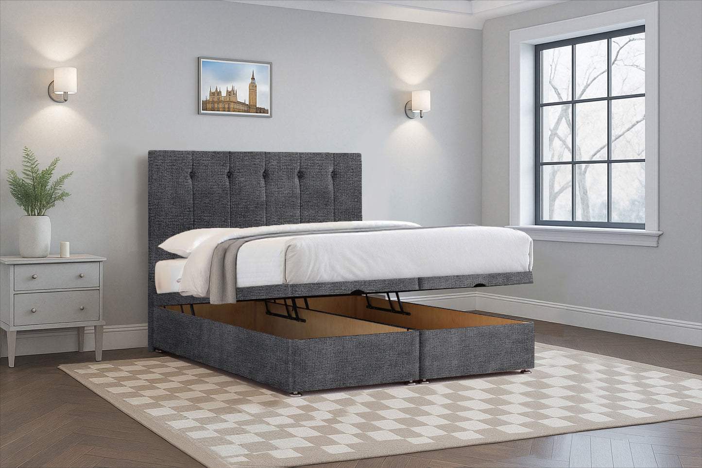 Poland Ottoman Bed