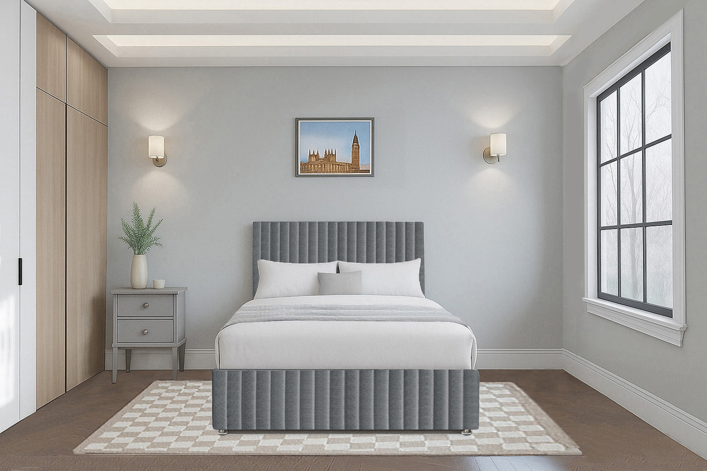 France Divan Bed