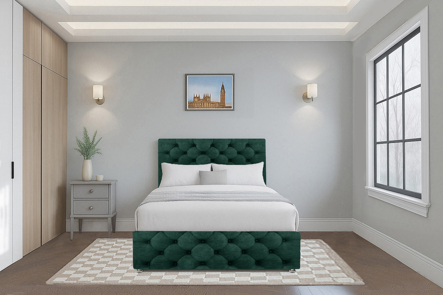 Romania Divan Bed