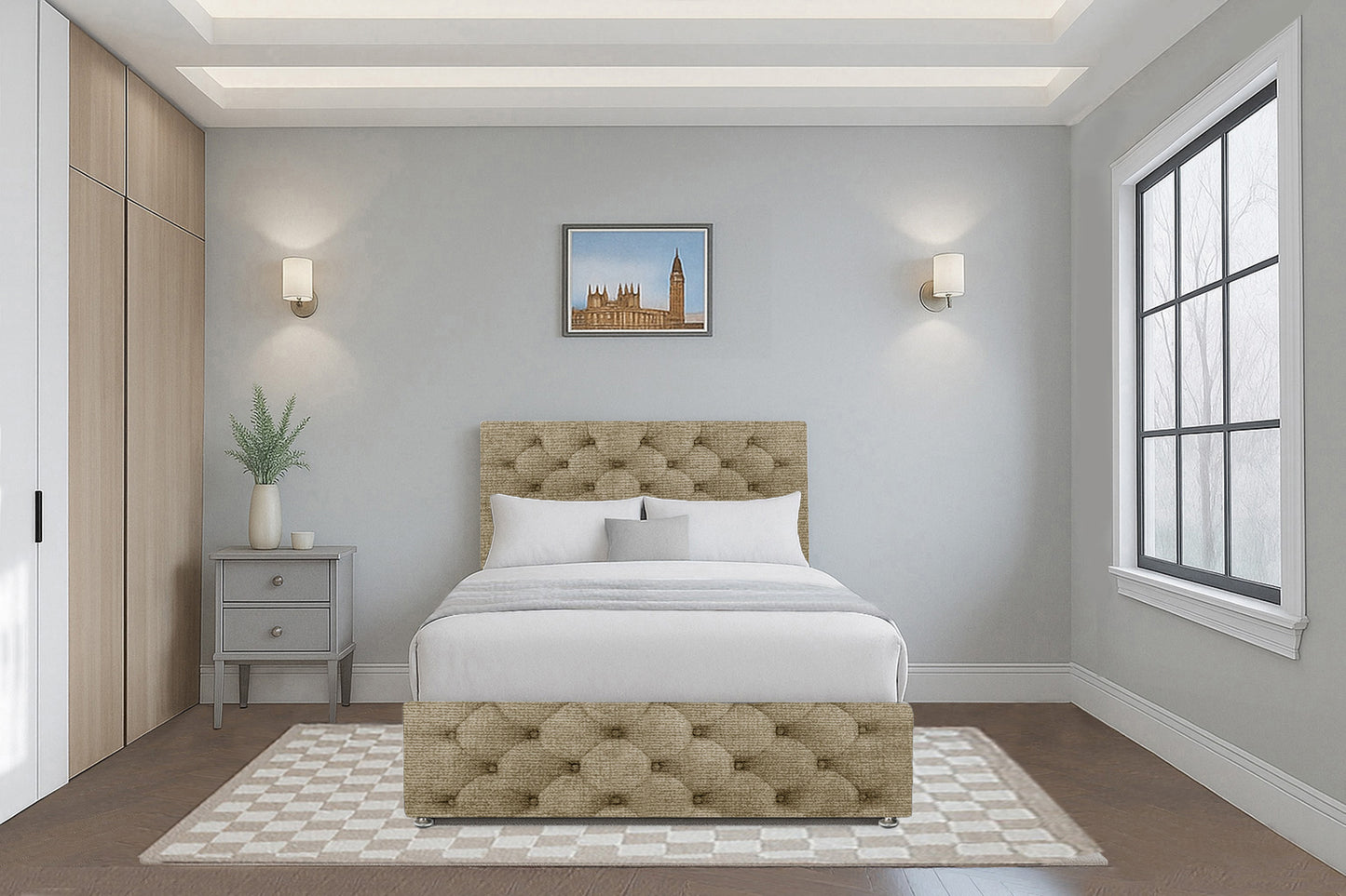 Romania Divan Bed