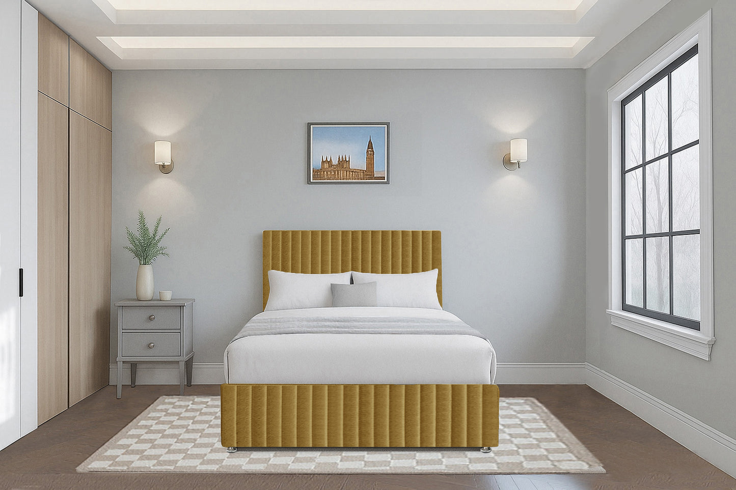 France Divan Bed