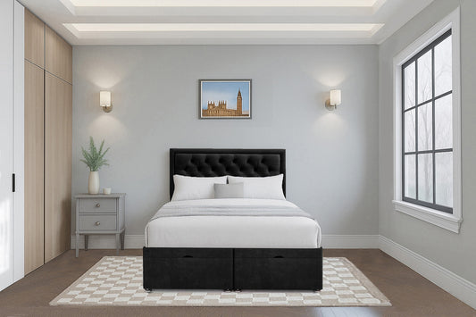Greece Ottoman Bed