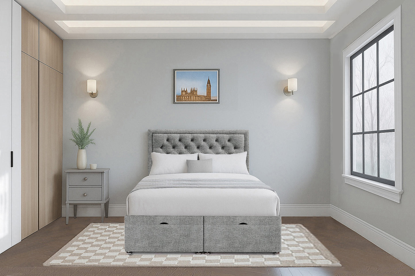 Greece Ottoman Bed