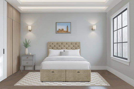 Iceland Ottoman Bed