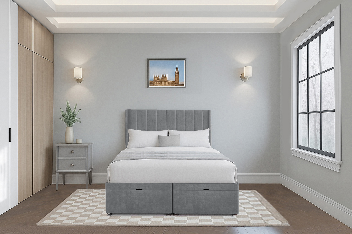 London Ottoman Bed