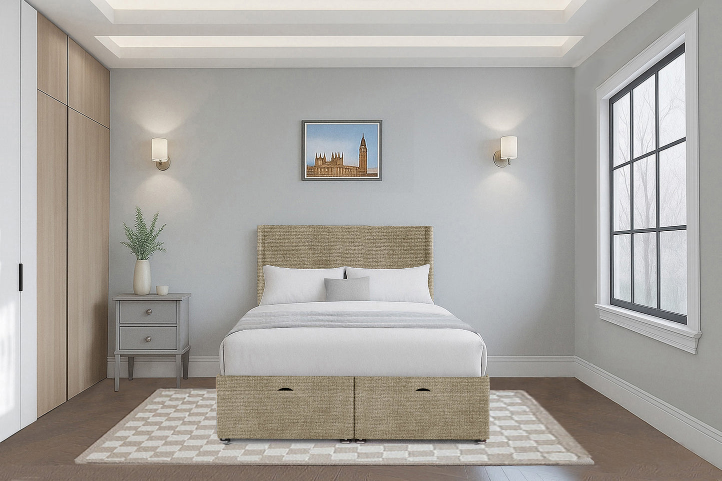 Norway Ottoman Bed