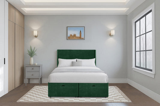 Norway Ottoman Bed
