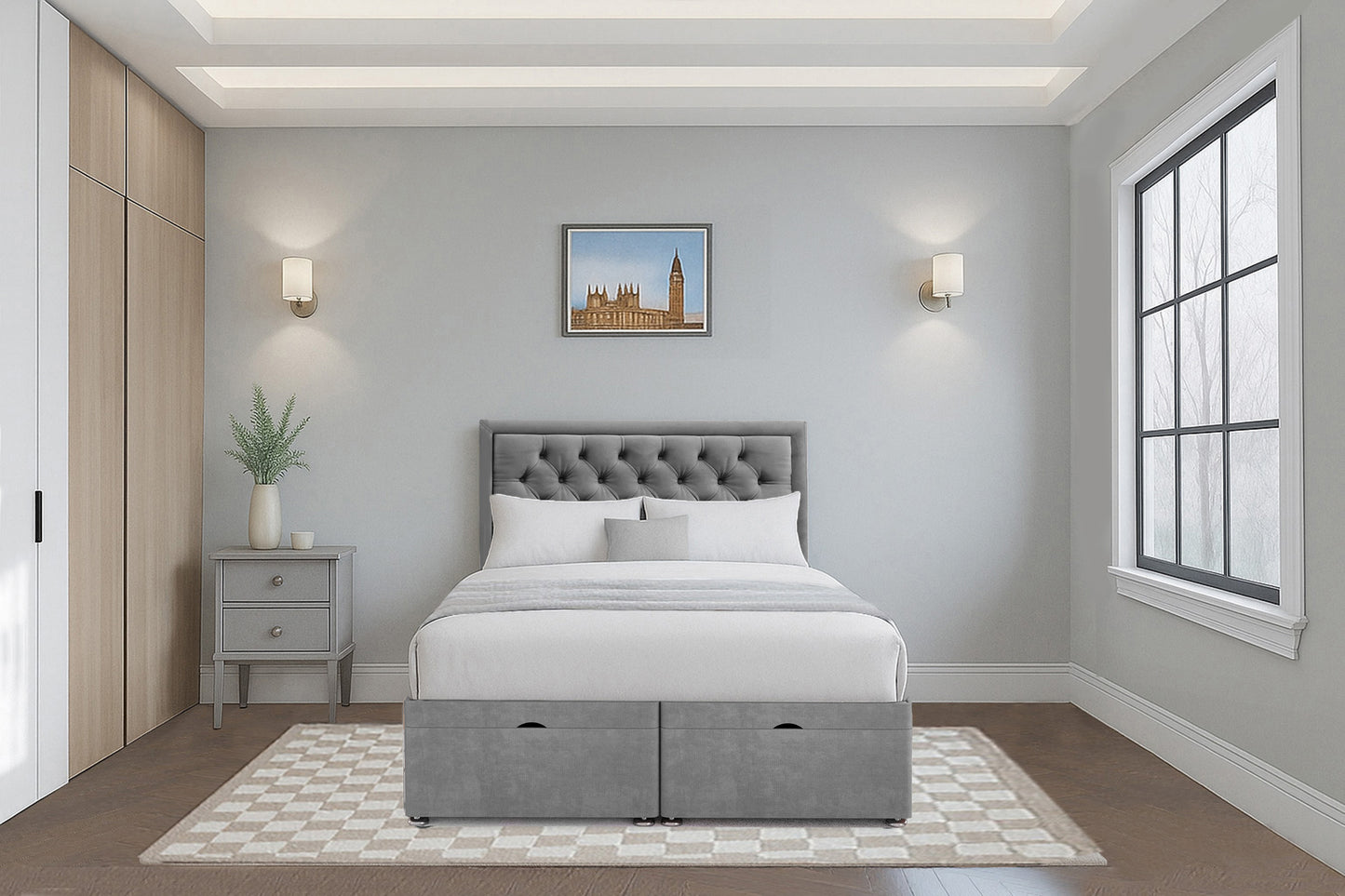 Greece Ottoman Bed