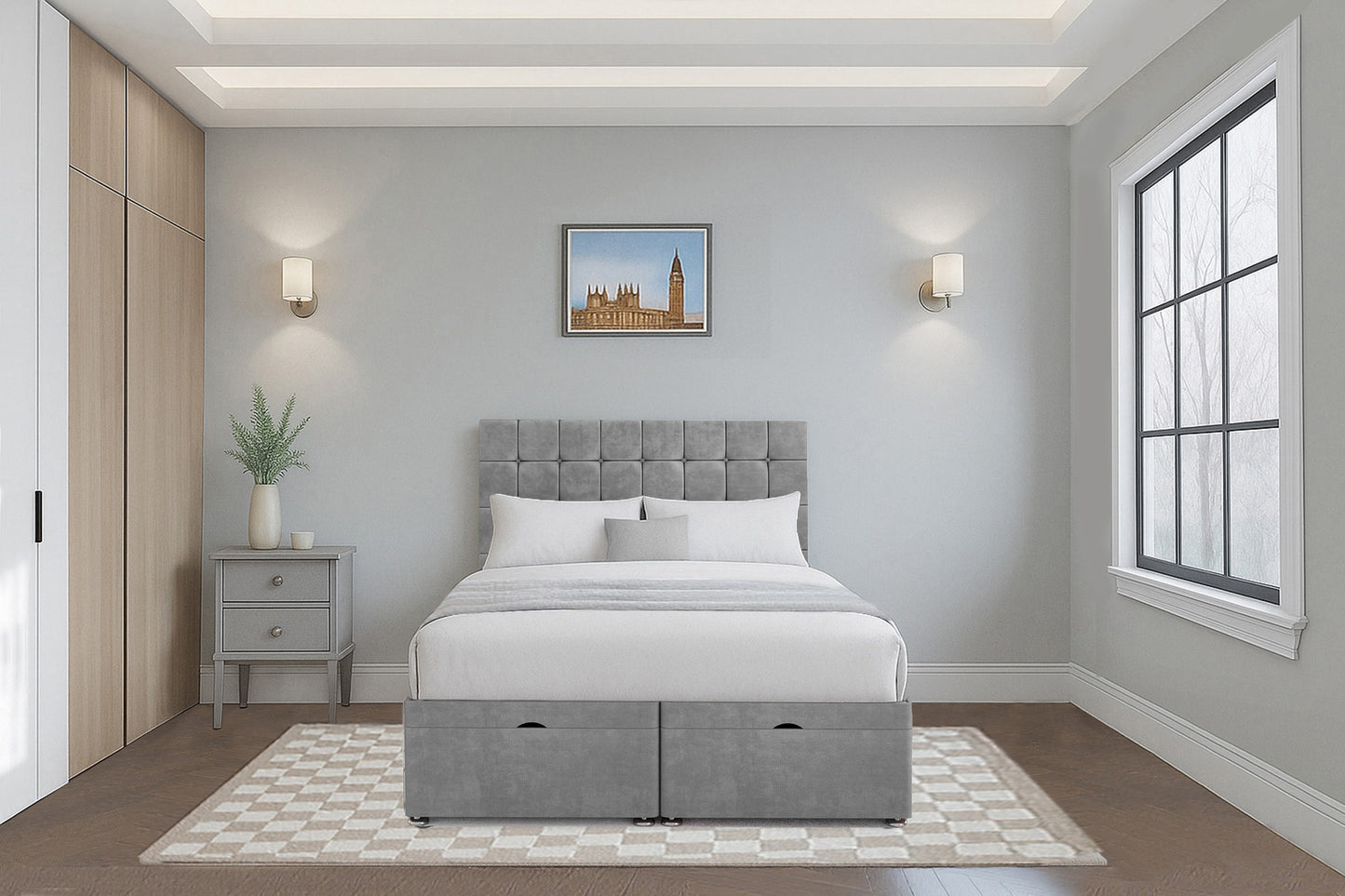 Italy Ottoman Beds