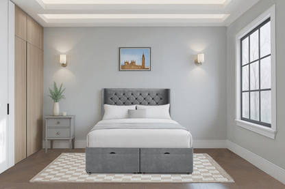 Ireland Ottoman Bed