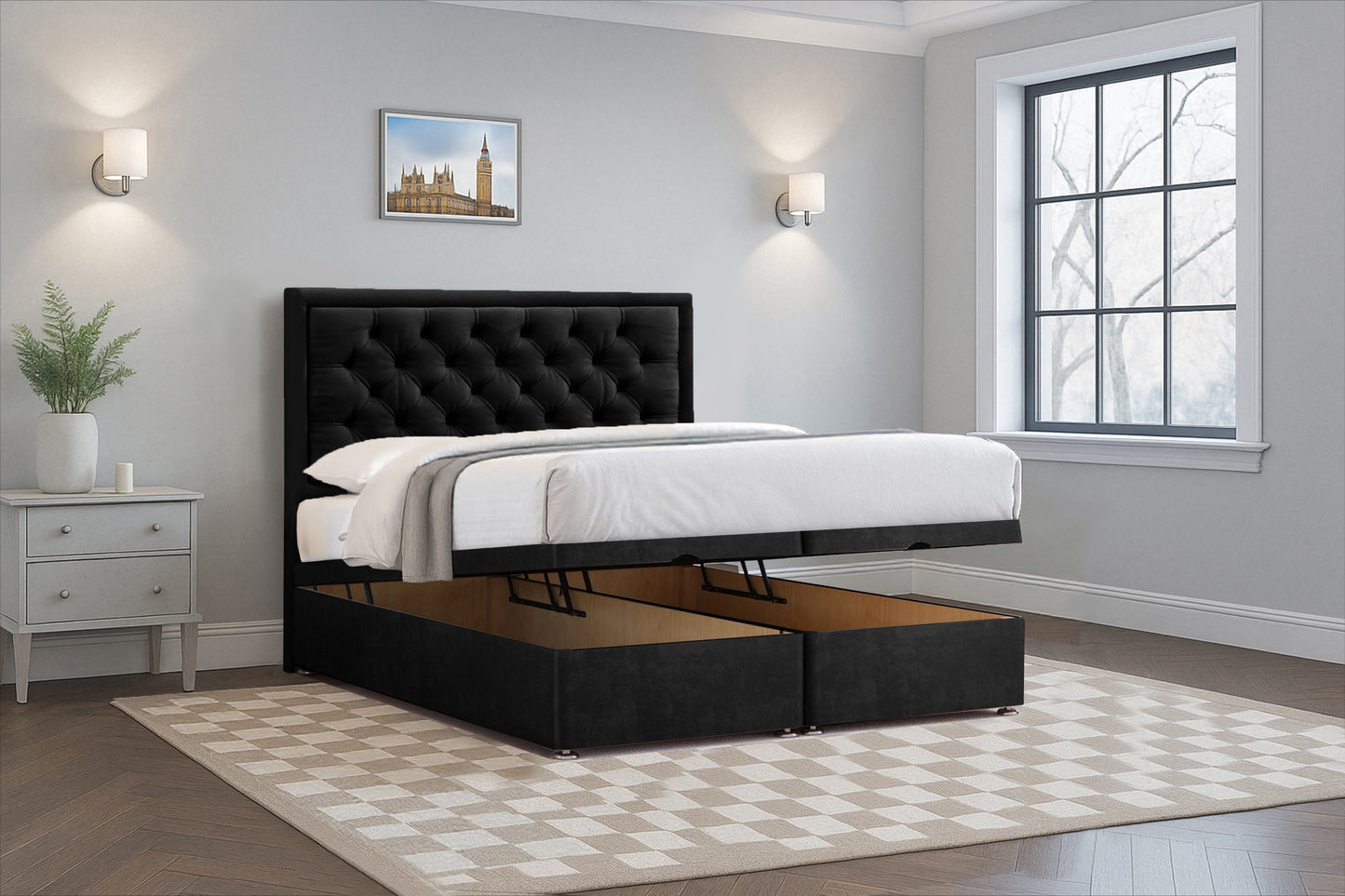 Greece Ottoman Bed