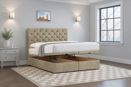 Iceland Ottoman Bed
