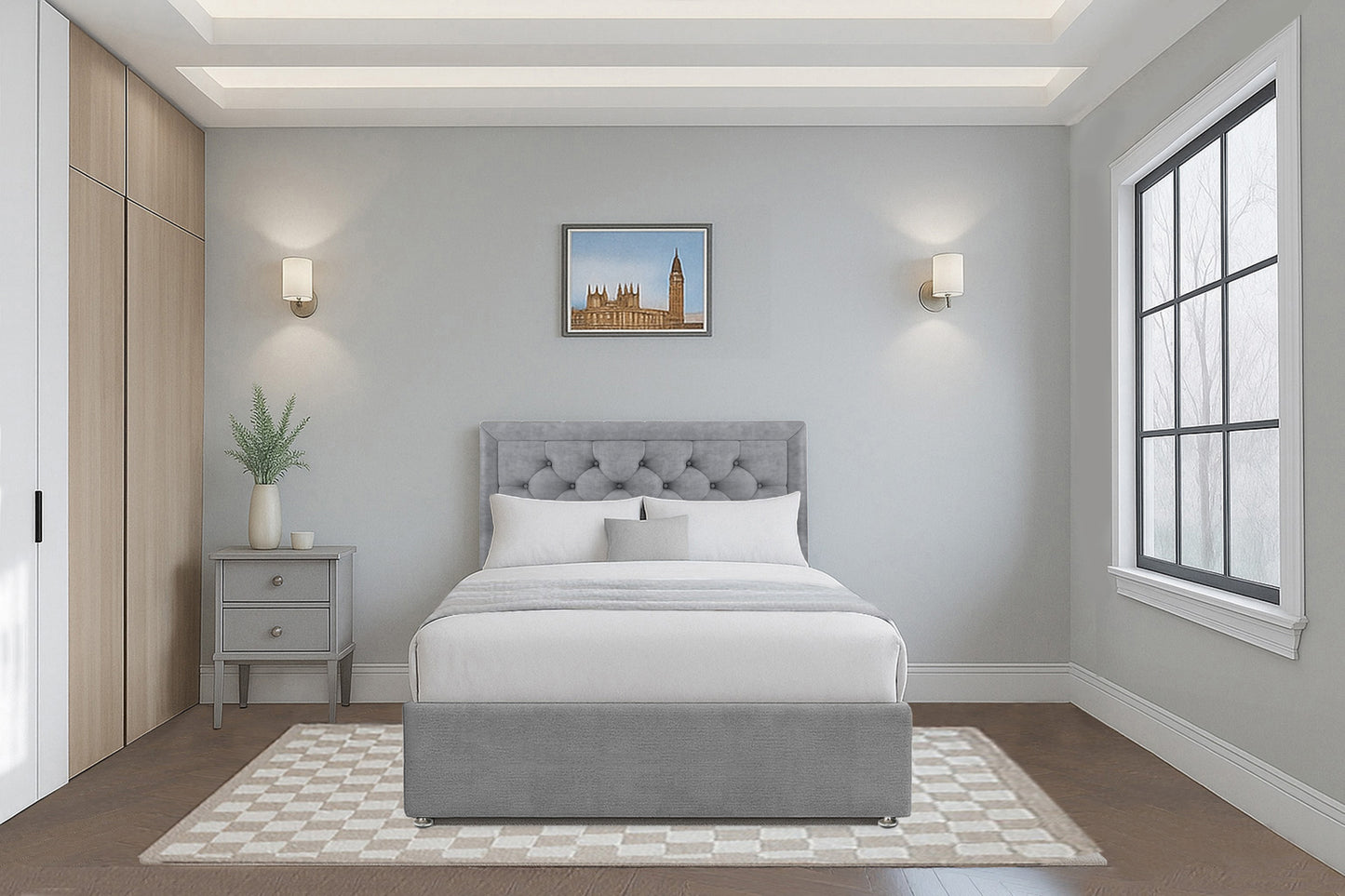 PortugalDivan Bed