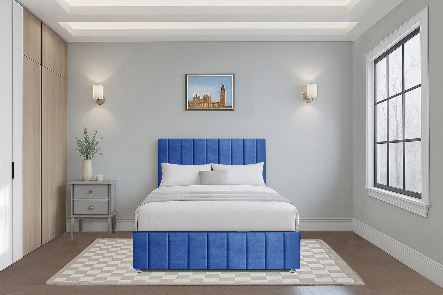 Finland Deluxe Divan Bed