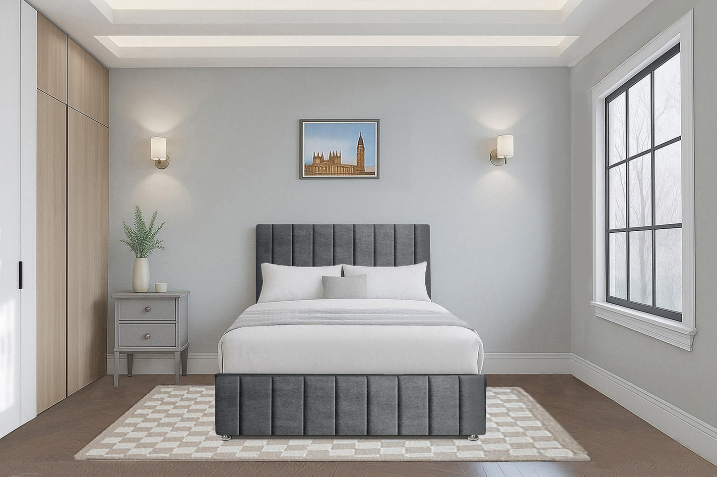 Finland Deluxe Divan Bed