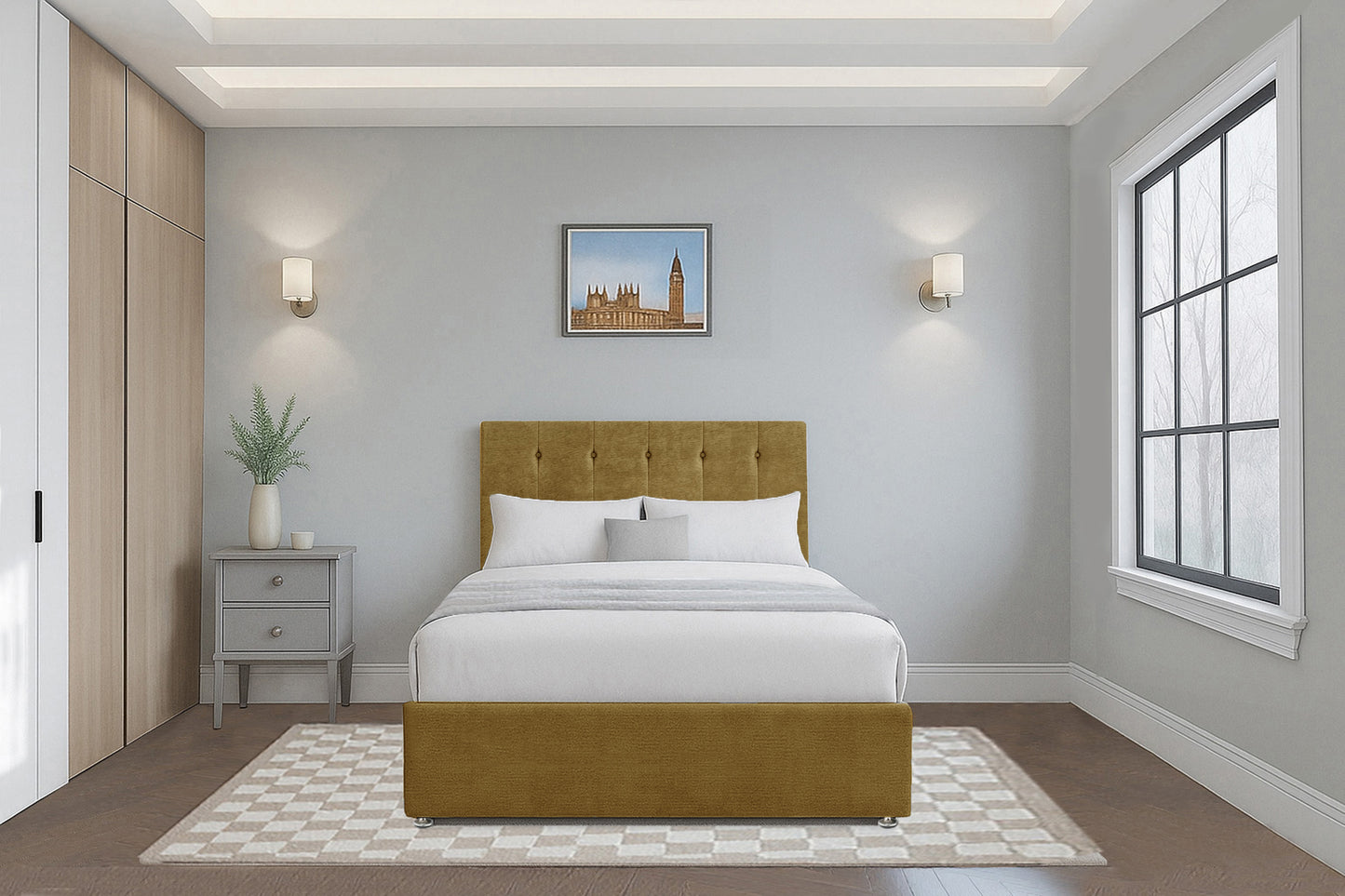 Sweden Comfort Sleep Divan Bed