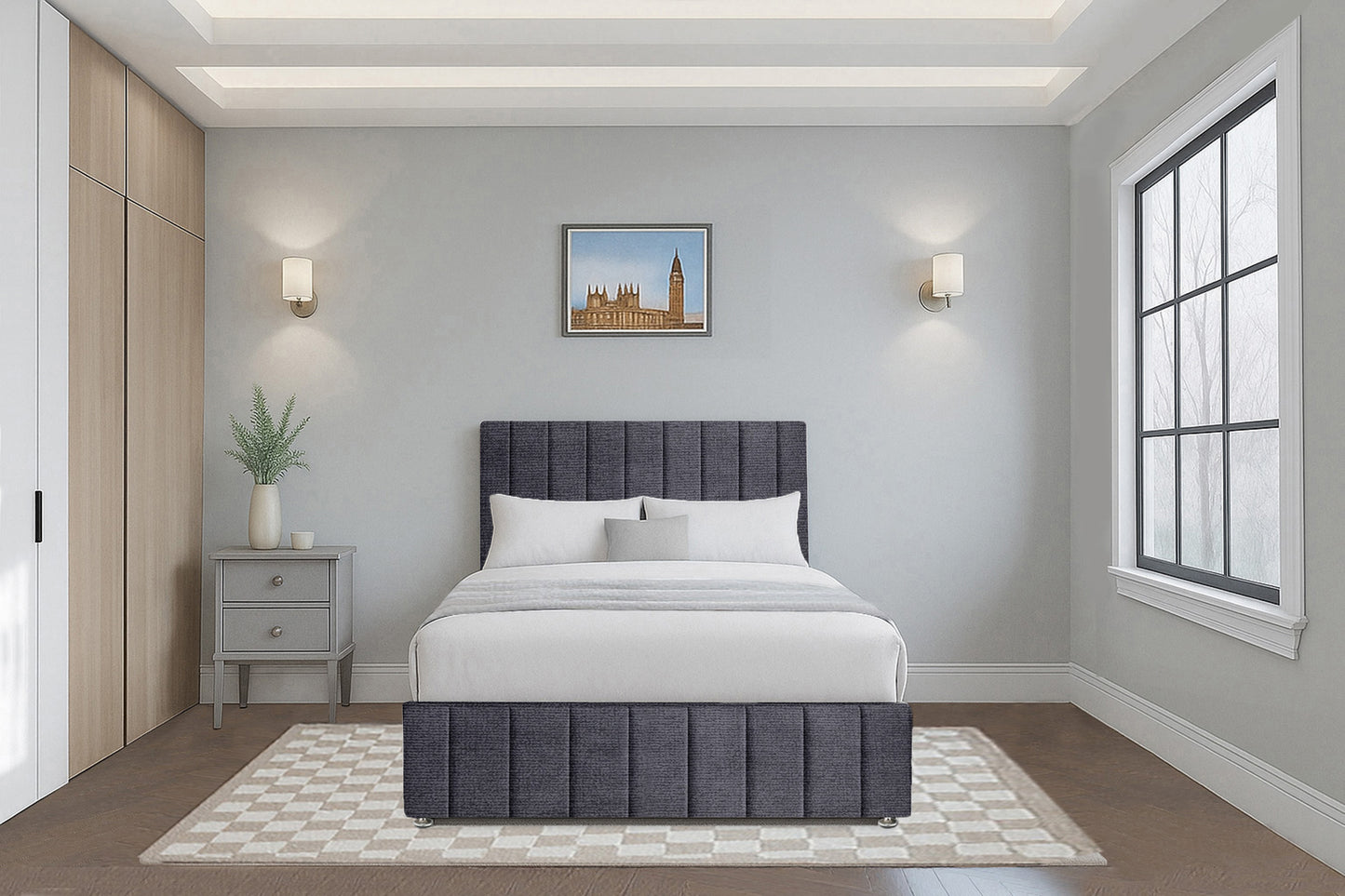 Finland Deluxe Divan Bed