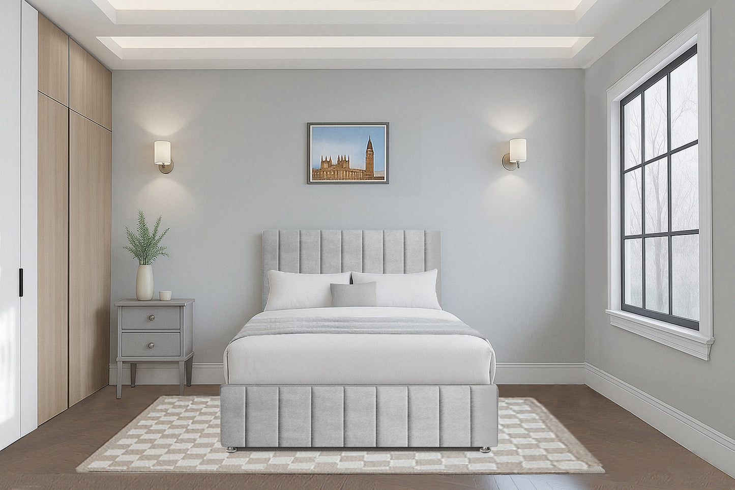 Finland Deluxe Divan Bed