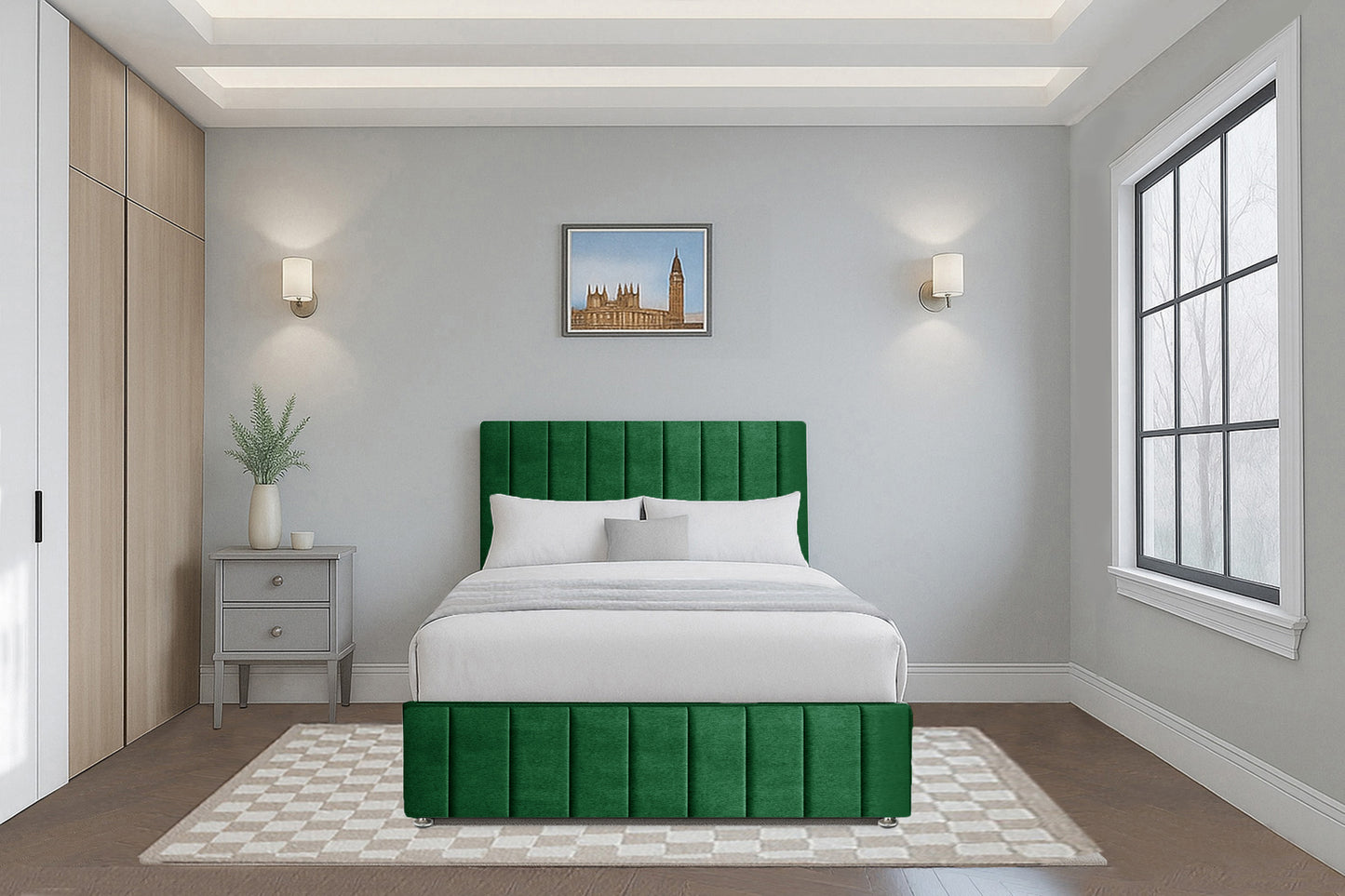 Finland Deluxe Divan Bed