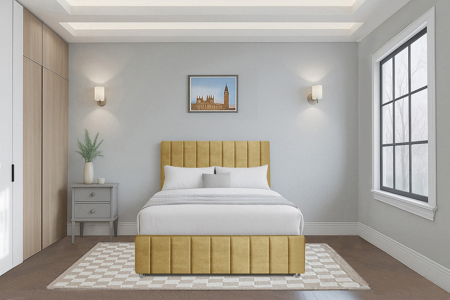 Finland Deluxe Divan Bed