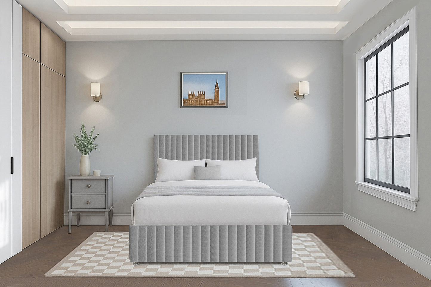 France Divan Bed
