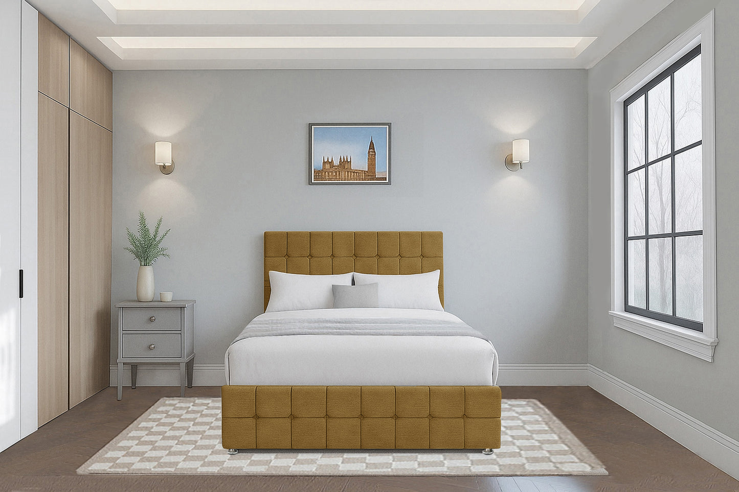Spain Royale Divan Bed
