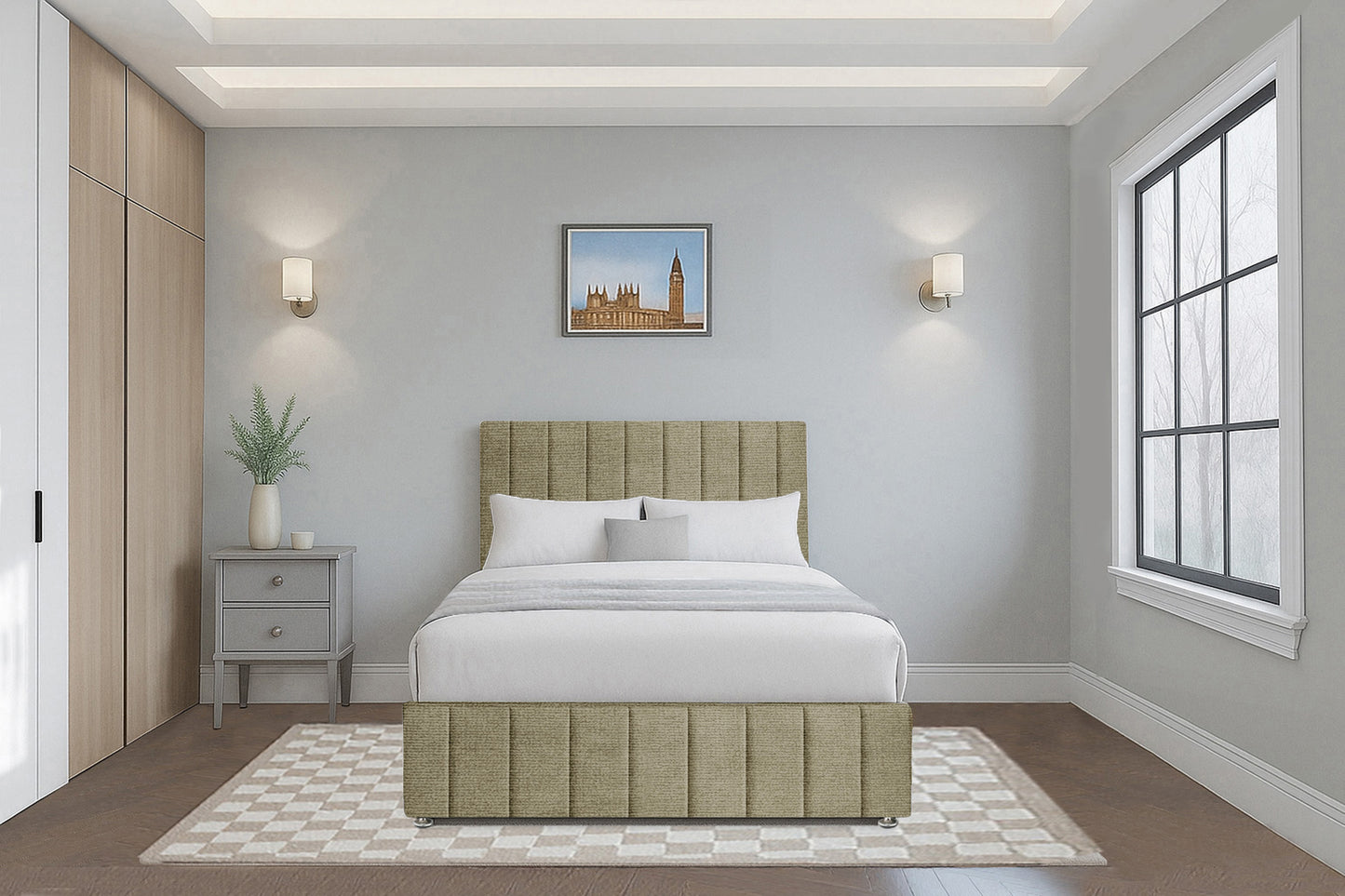 Finland Deluxe Divan Bed