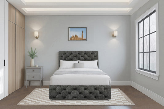 Romania Divan Bed