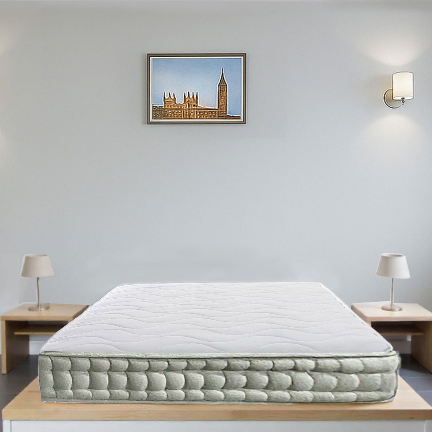 Supreme Ortho Pocket Mattress – Single