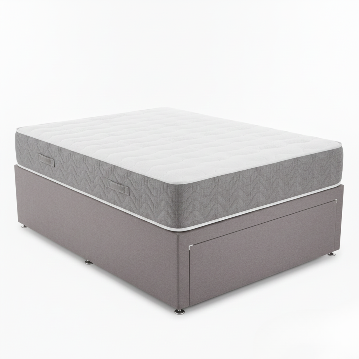 Calgary Grey Wavy Single