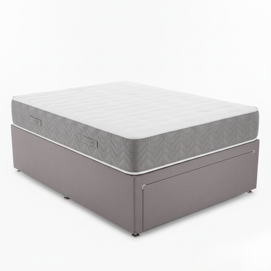 Calgary Grey Wavy Single