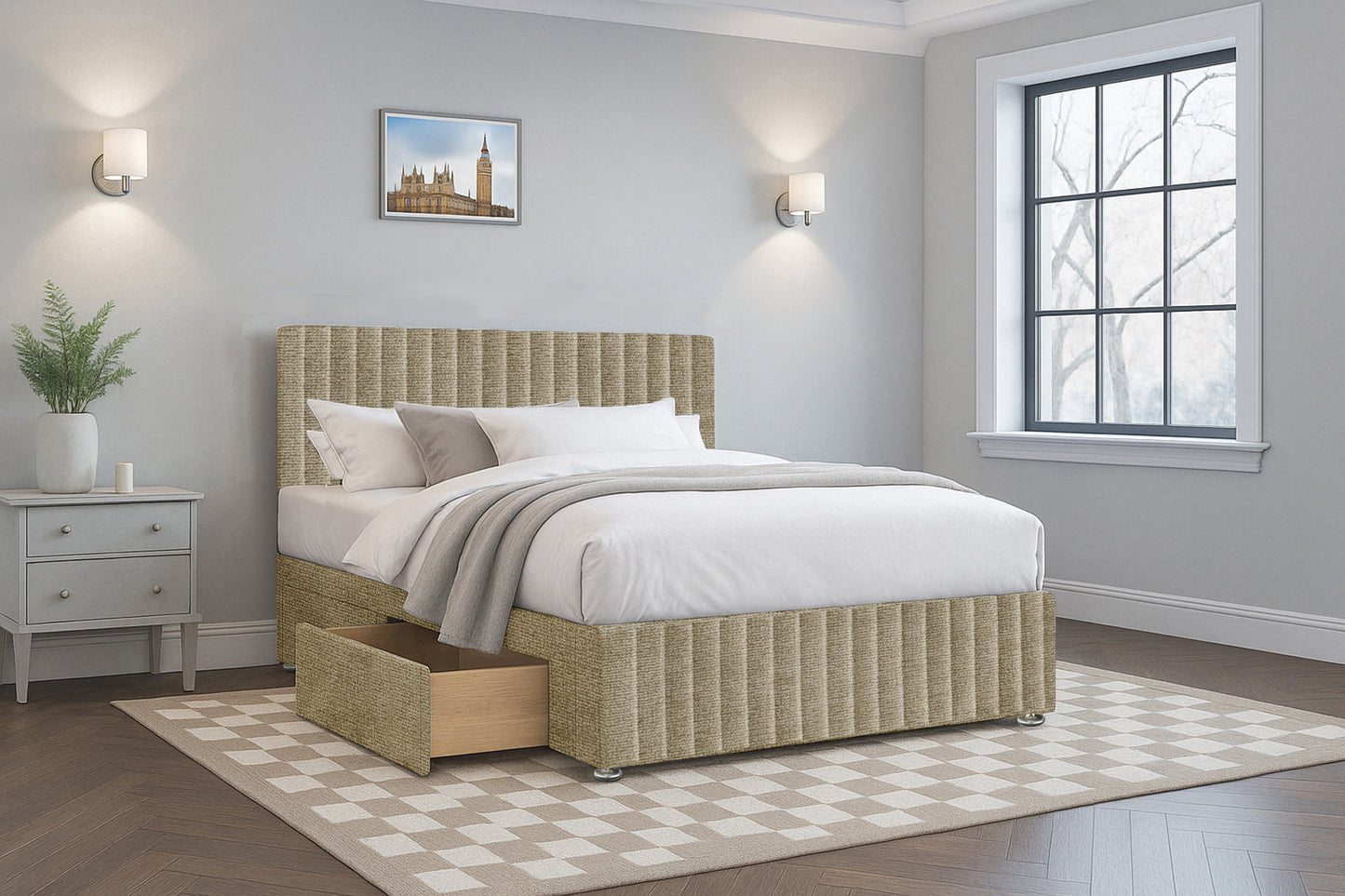 France Divan Bed