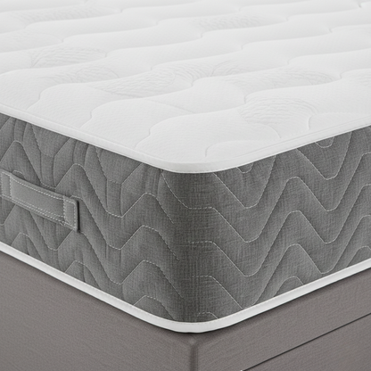 Calgary Grey Wavy Single