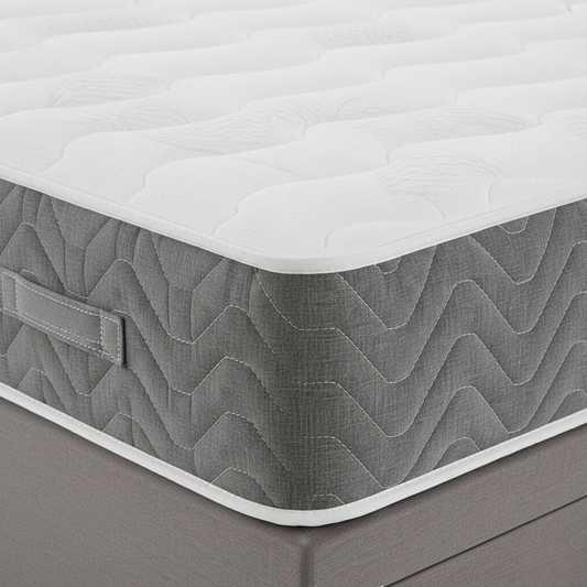 Calgary Grey Wavy Single