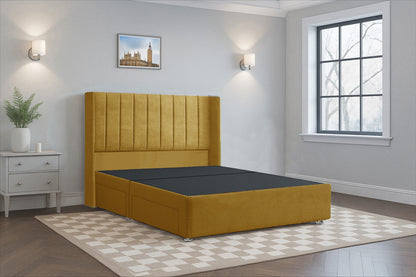 Vertical Wingback Headboard (HB) Bed Frame