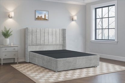 Vertical Wingback Headboard (HB) Bed Frame