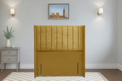 Vertical Wingback Headboard