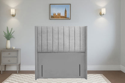 Vertical Wingback Headboard