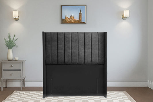 Vertical Wingback Headboard