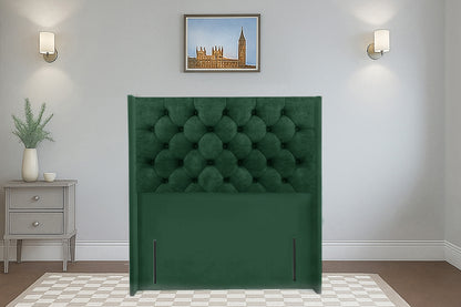 Chesterfield Wingback Headboard