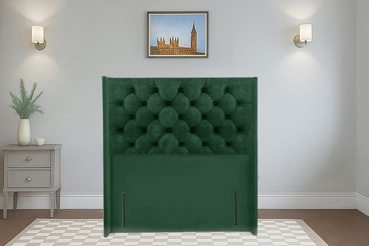 Chesterfield Wingback Headboard