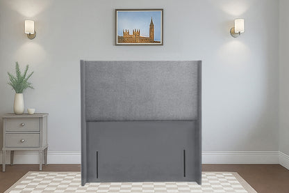Plain Wingback Headboard