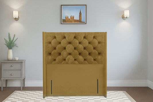 Chesterfield Wingback Headboard