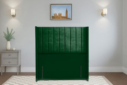 Vertical Wingback Headboard