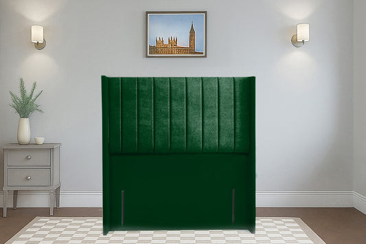 Vertical Wingback Headboard