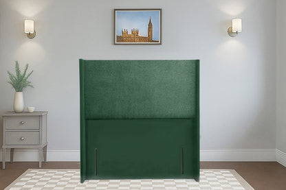 Plain Wingback Headboard