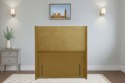 Plain Wingback Headboard