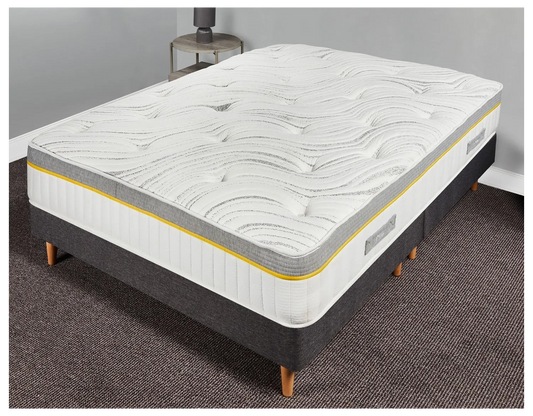 São Paulo Serenity Reflex Hybrid Pocket Spring – Small Single